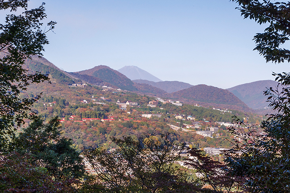 富士台からの富士山