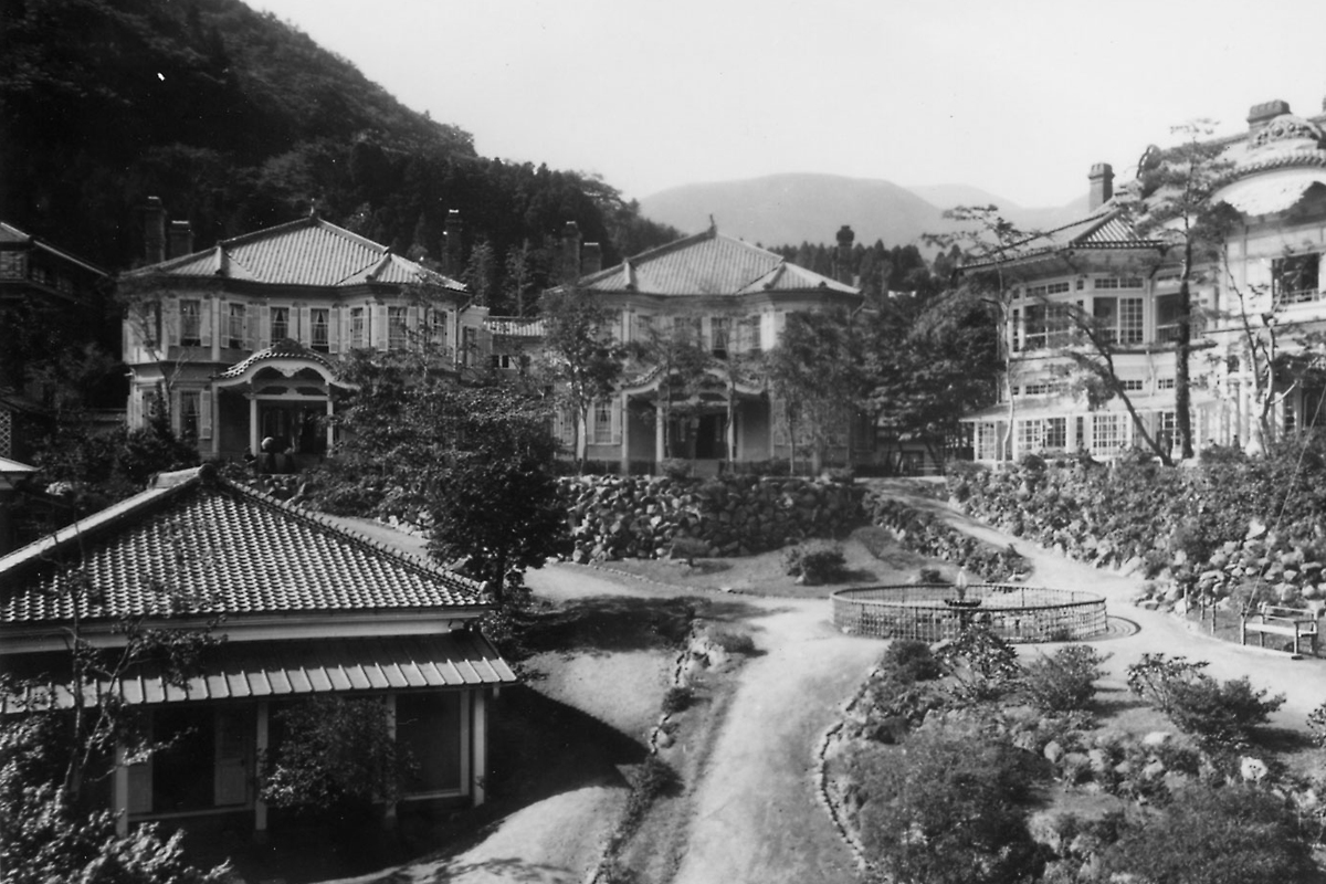 明治39年（1906年）竣工「西洋館」