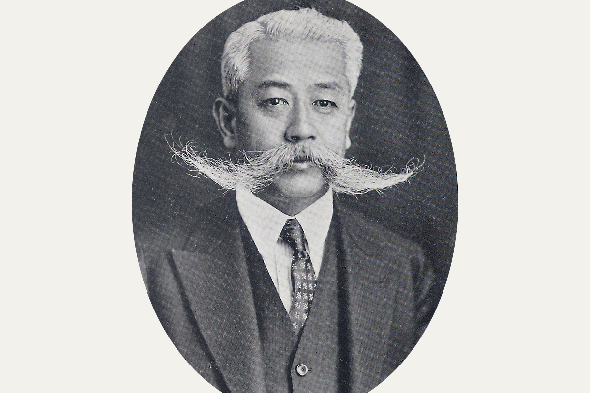 3代目社長　山口正造（1882-1944）