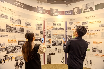 声で巡る、富士屋ホテルの歴史